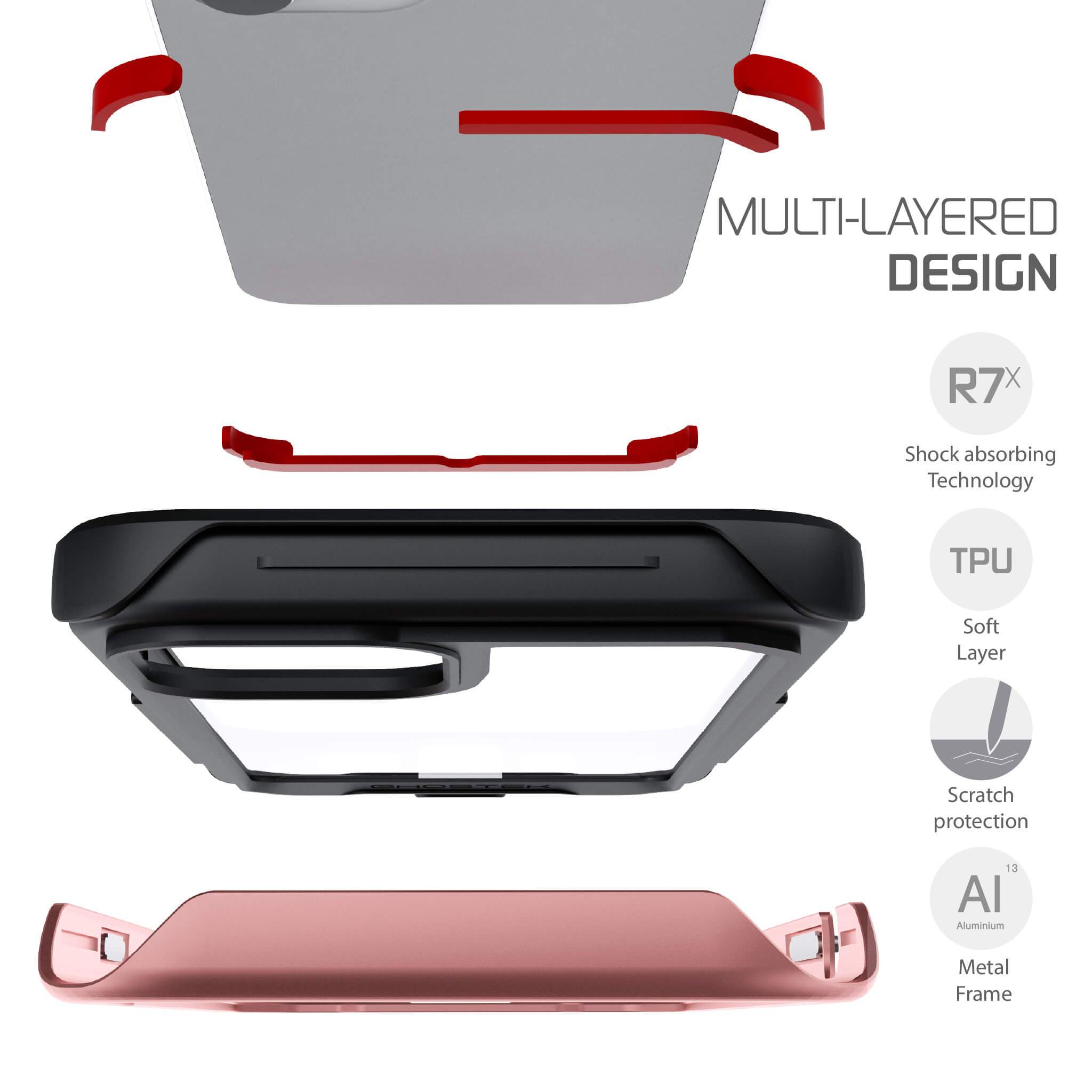 iPhone 12 Pro Max  - ATOMIC SLIM Case [Pink]