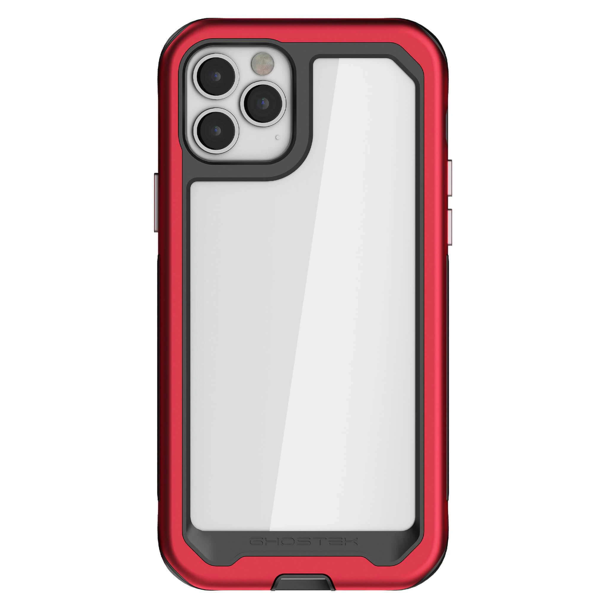 Punkcase iPhone 12 - Wireless Charging Case (Red) – punkcase
