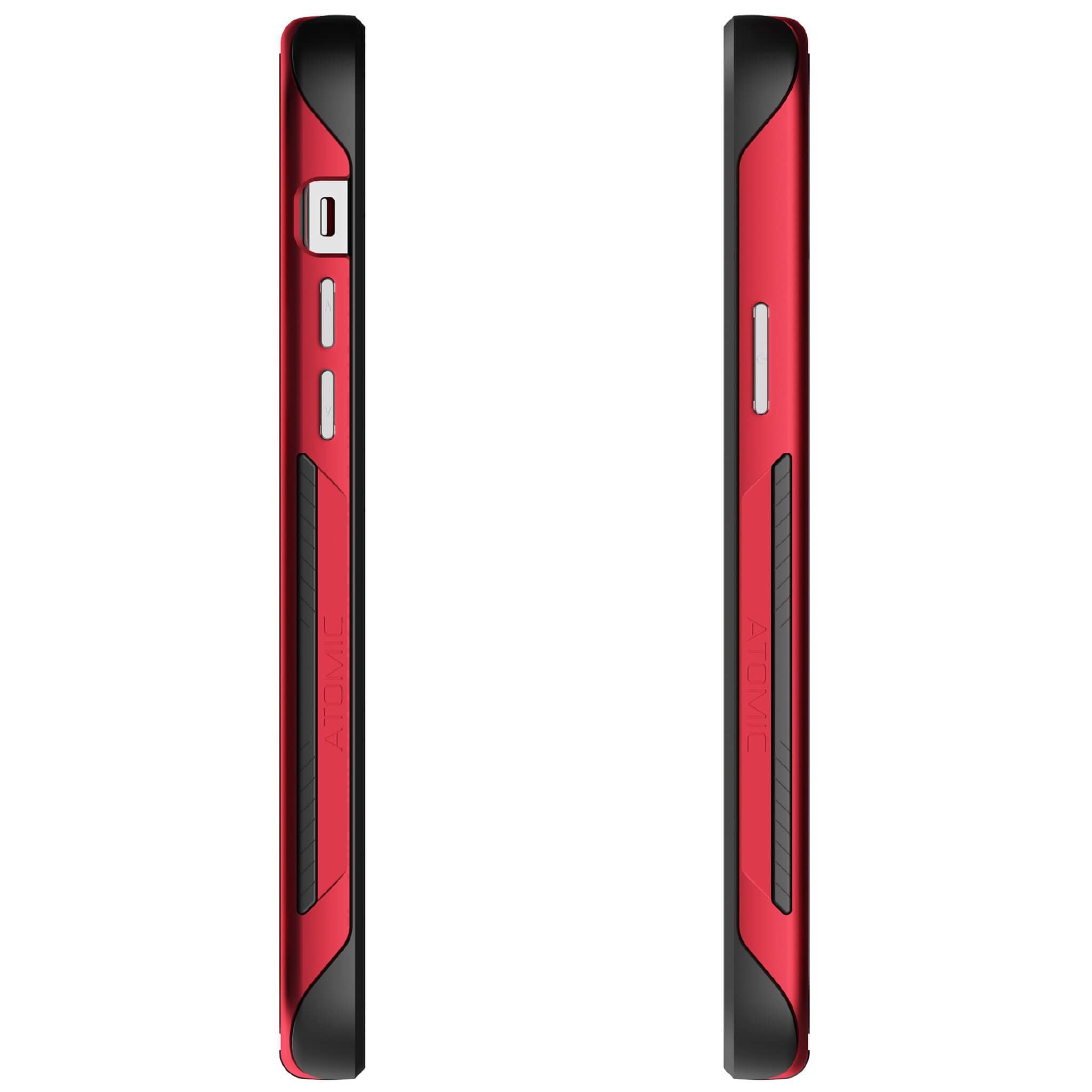 iPhone 12 Pro  - ATOMIC SLIM Case [Red]
