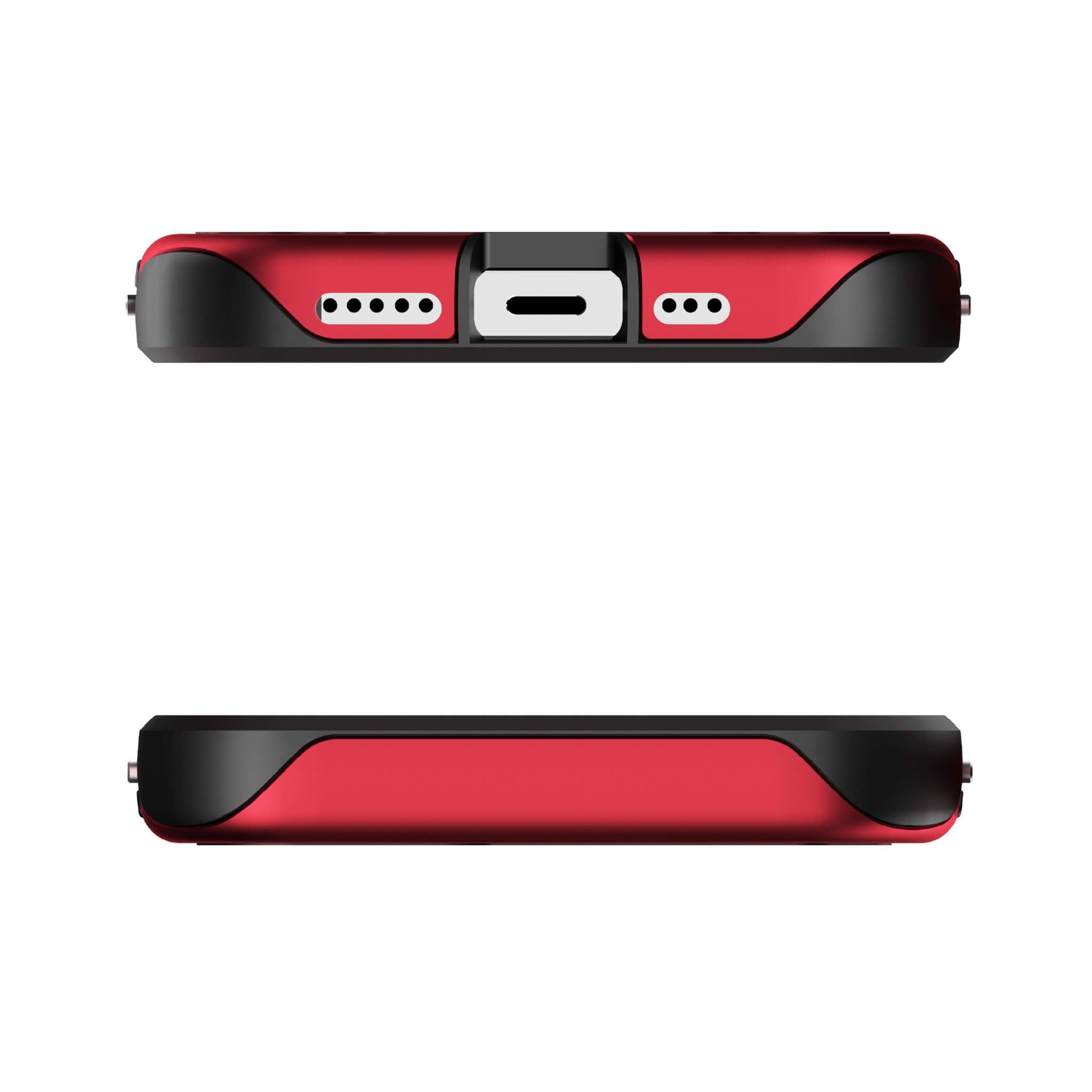 iPhone 12 Pro  - ATOMIC SLIM Case [Red]