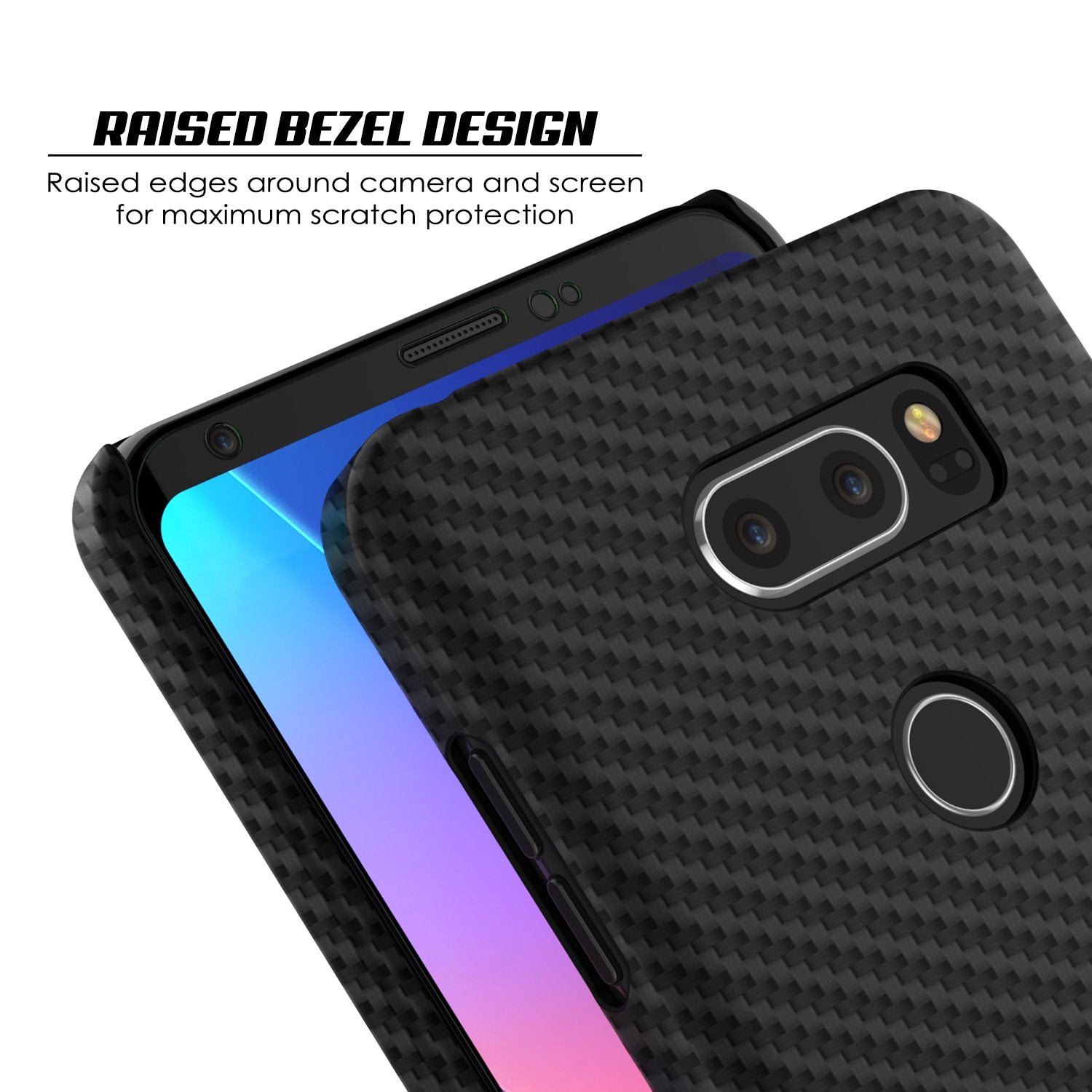 Punkcase Carbon Case LG G8