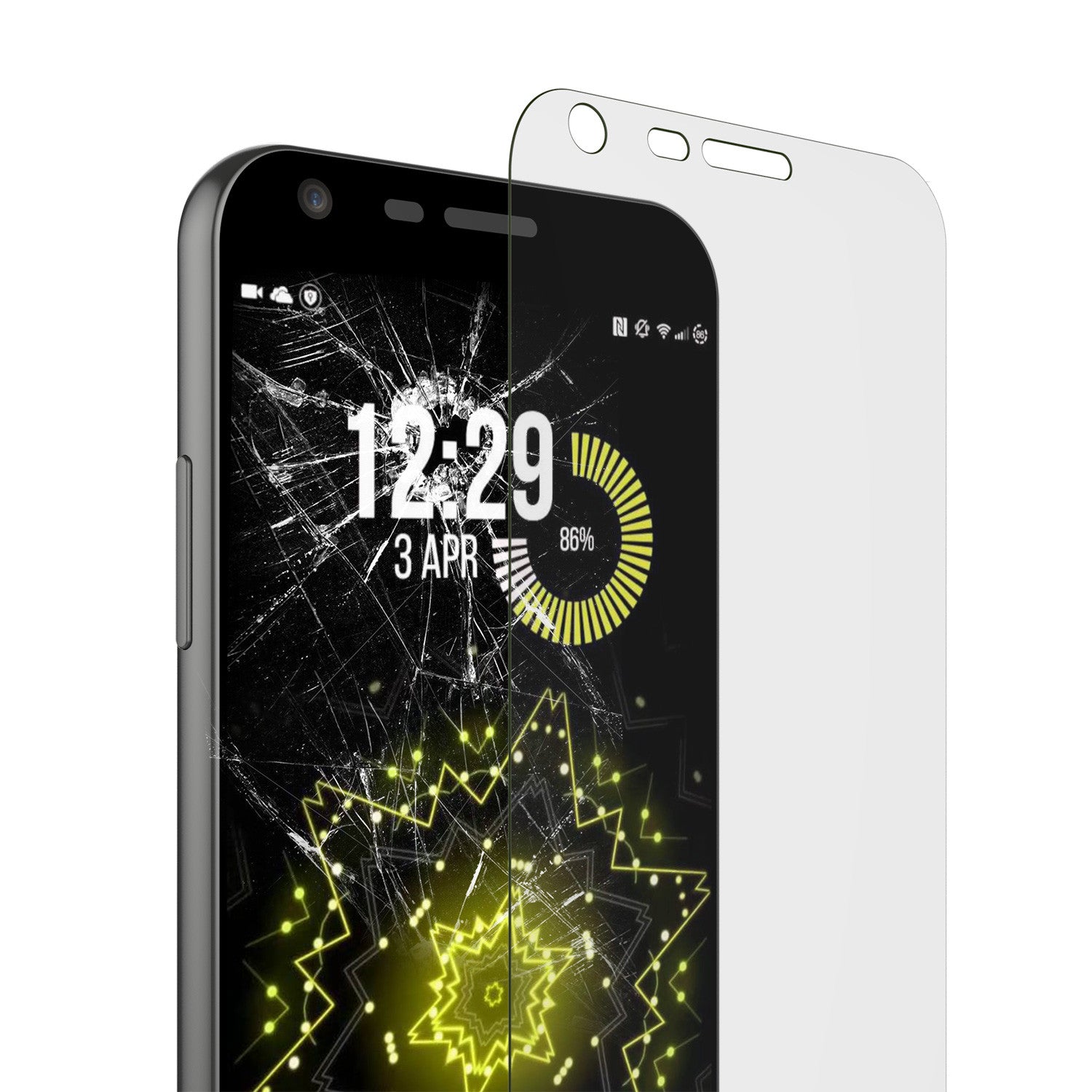 Lg G5 Screen Protector Punkcase Glass SHIELD – punkcase