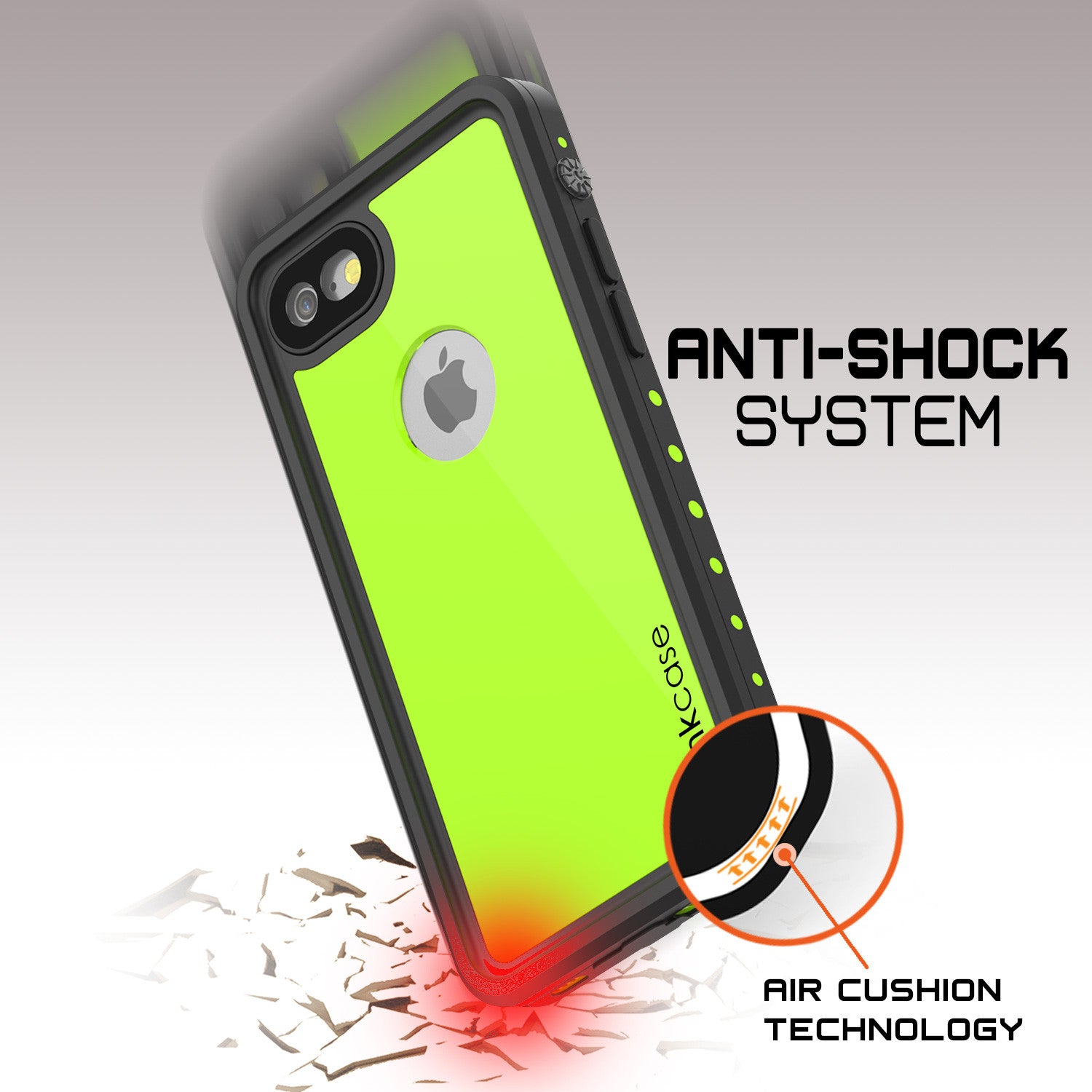 Light Green Case for Case Apple iPhone 8/7S – punkcase Light Green Case for Case Apple iPhone 8/7S – punkcase