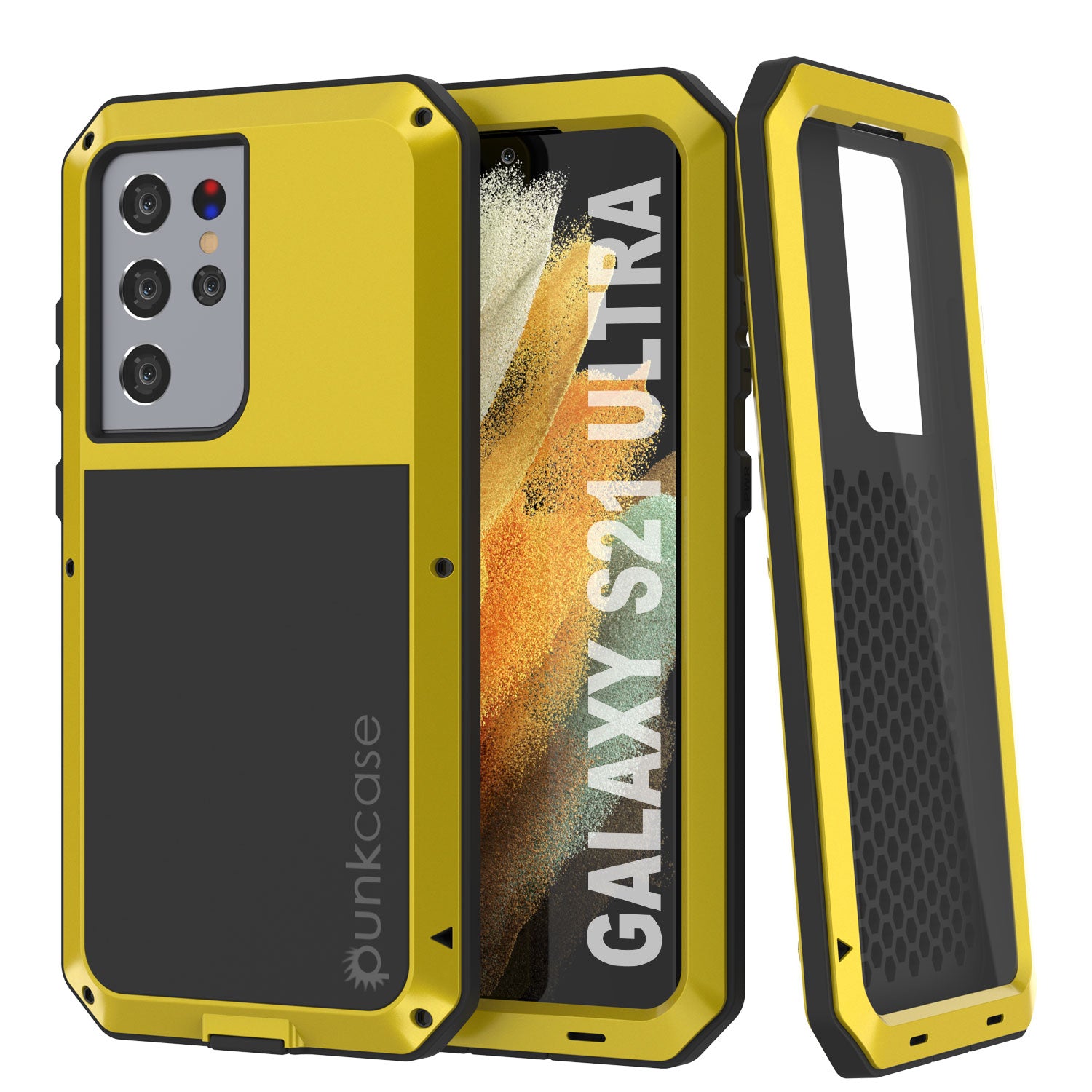 For Samsung S21 S21 Ultra Heavy Galaxy S21 Ultra Metal Case, Heavy