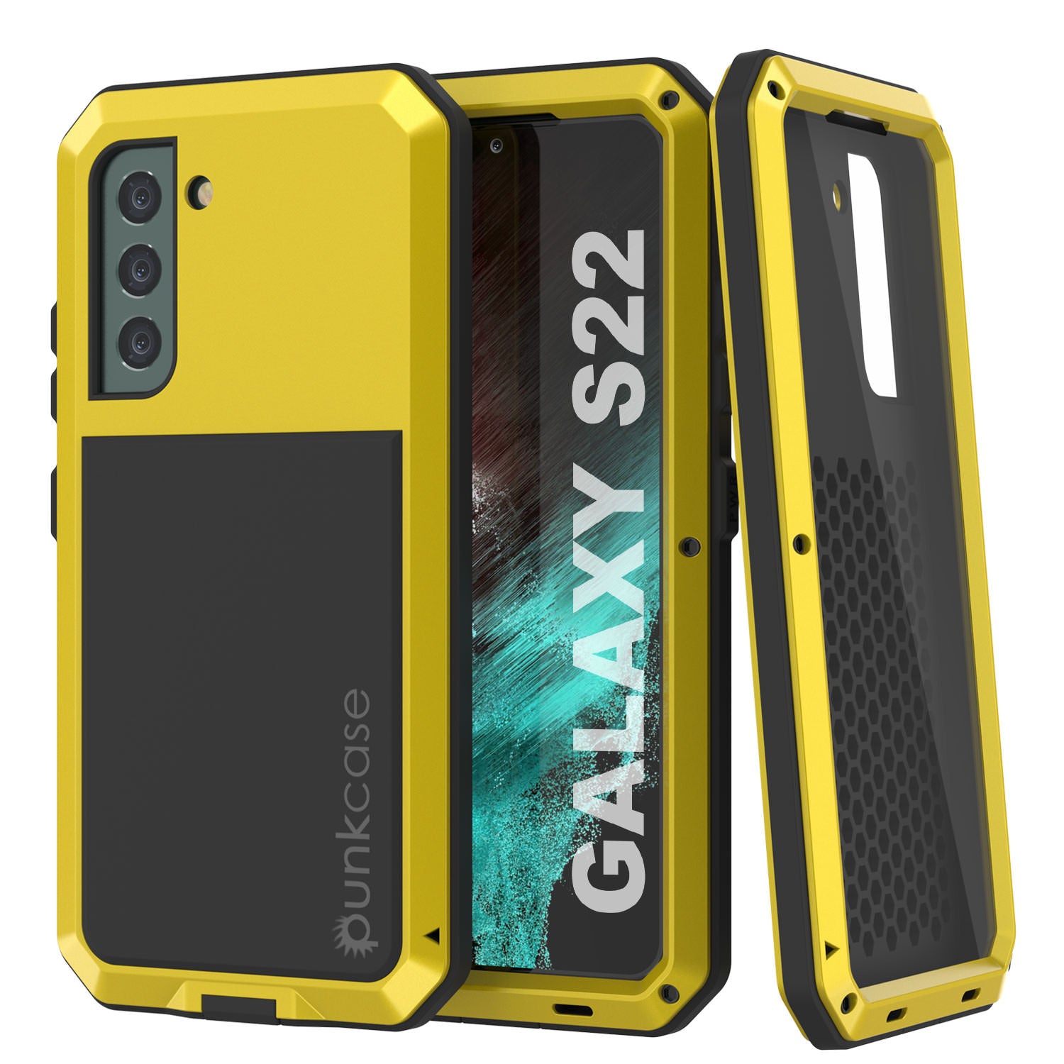 Galaxy S22 Metal Case, Heavy Duty Military Grade Rugged Armor Cover [N – punkcase Galaxy S22 Metal Case, Heavy Duty Military Grade Rugged Armor Cover [N – punkcase