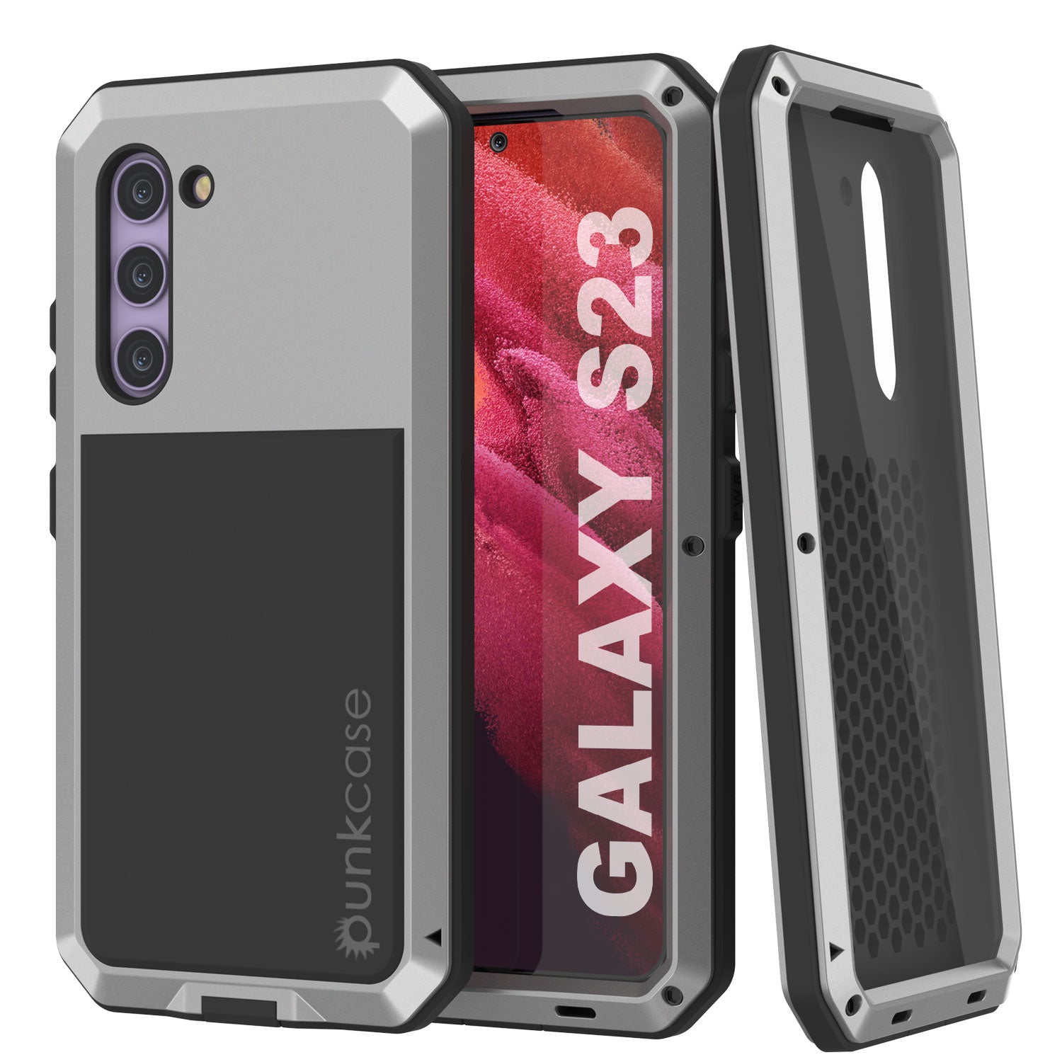 galaxy s22 phone case Ghostek Galaxy S22 Plus Magnetic Wallet Case Card Holder Drop Protection EXEC Pink