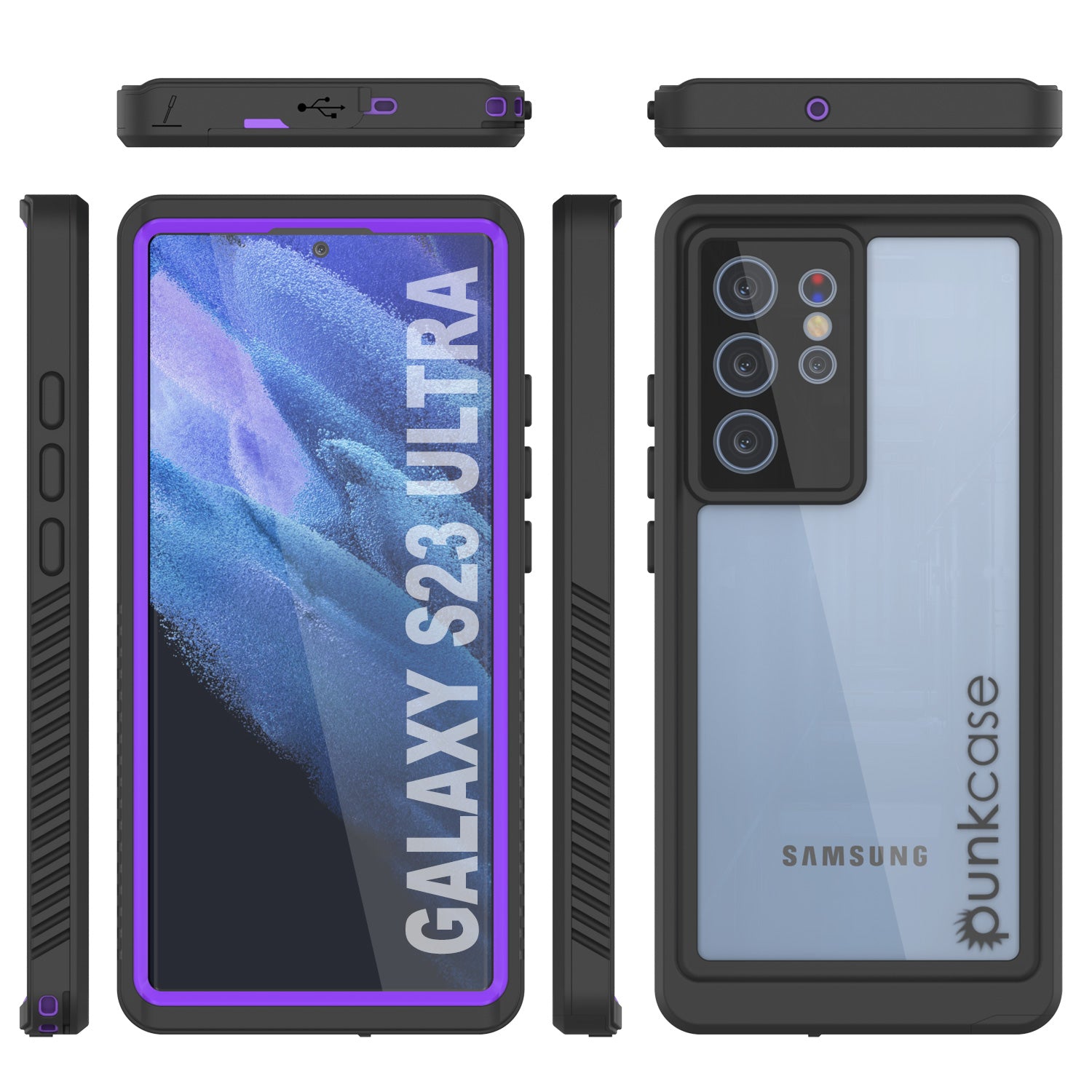 CASELIX, Accessories, Galaxy S23 Case Galaxy S23 Plus Case Galaxy S23  Ultra Case Deep Purple