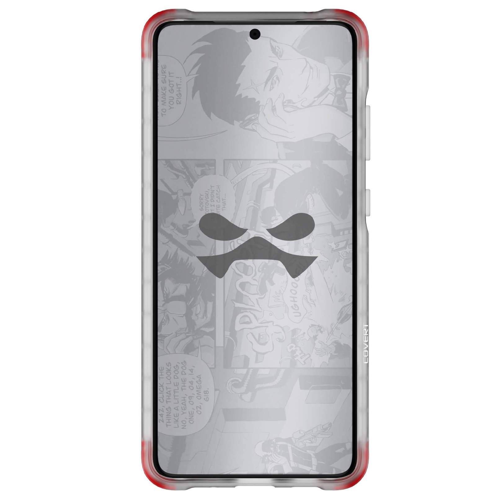 Galaxy S20 Ultra Case — COVERT [Clear]