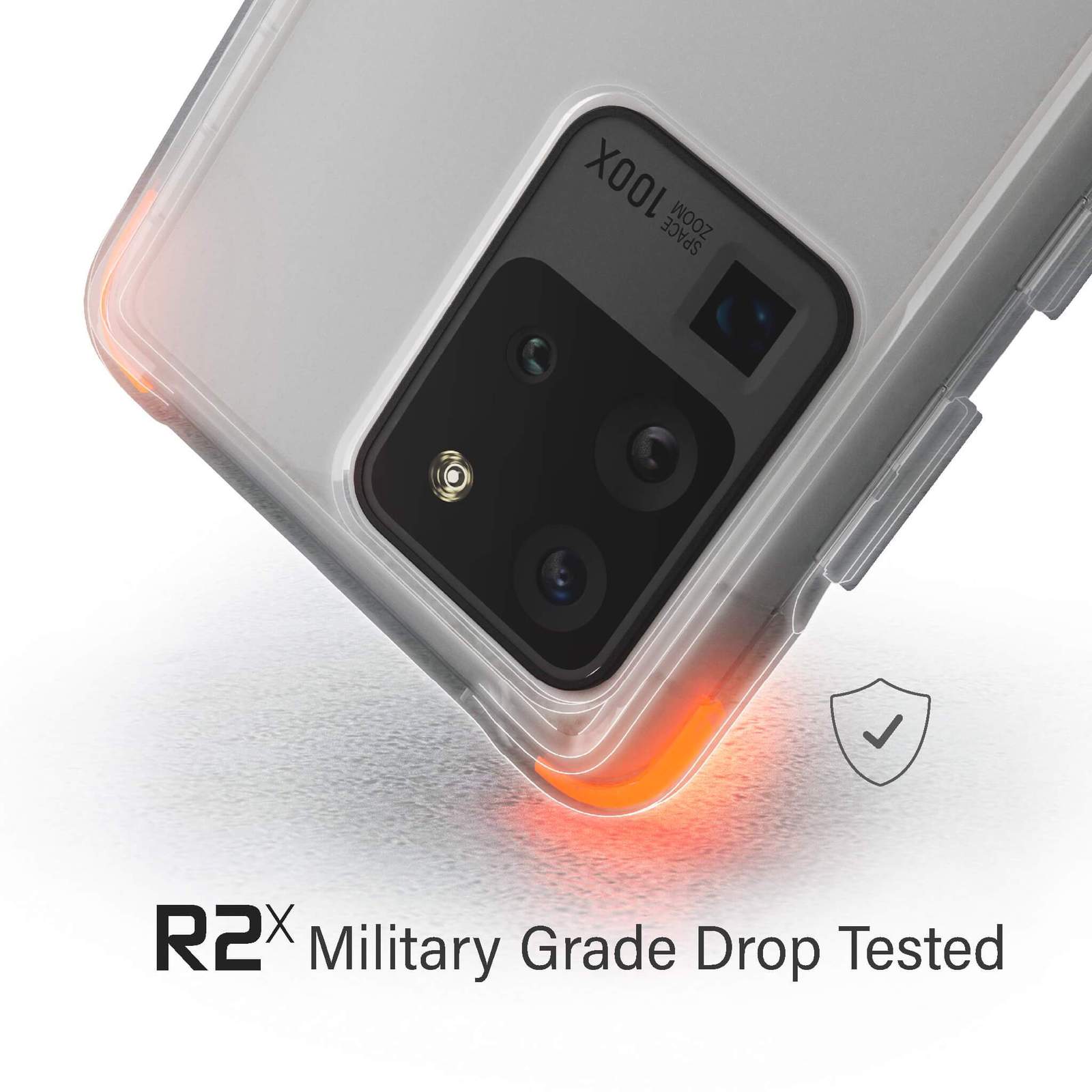 Galaxy S20 Ultra Case — COVERT [Clear]