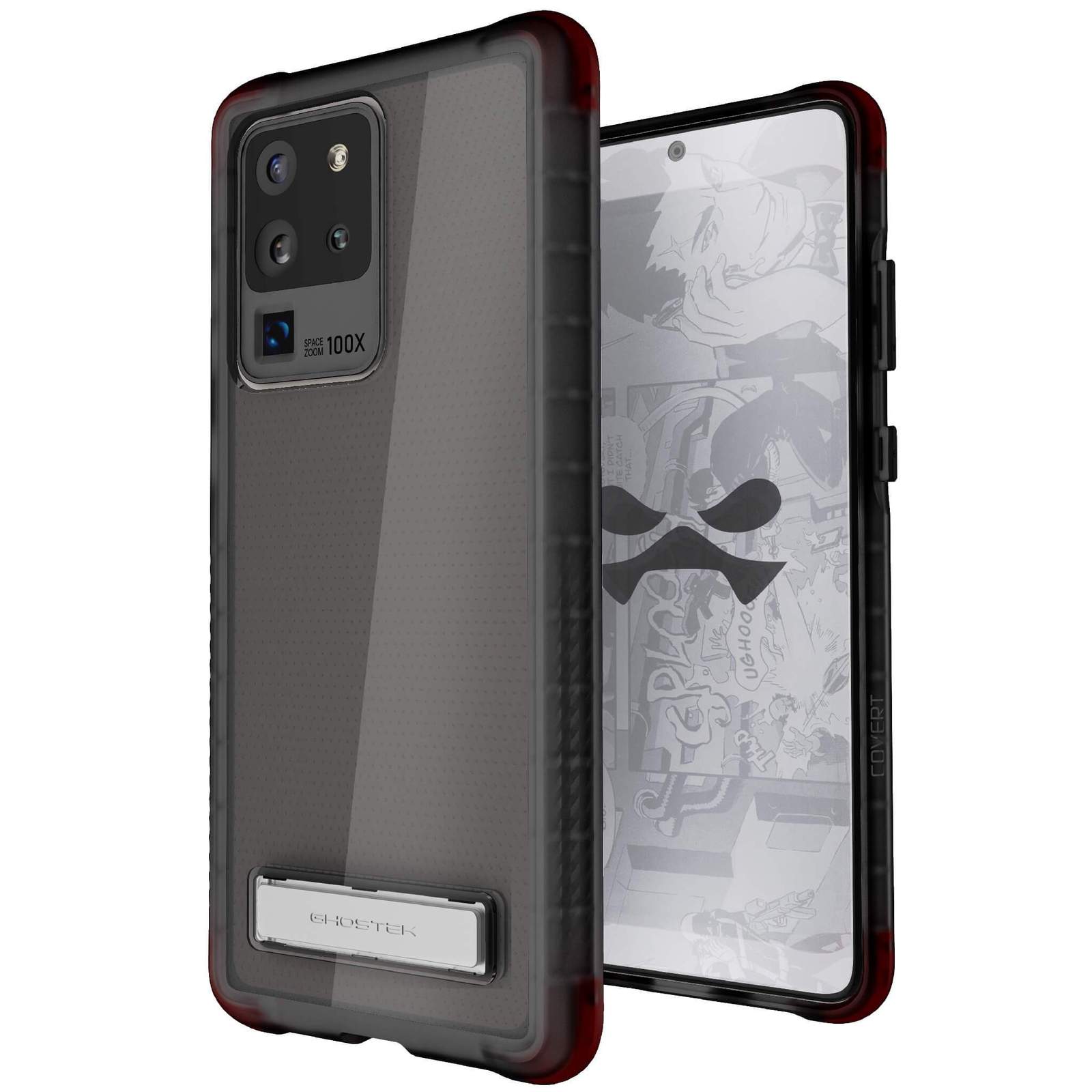 Galaxy S20 Ultra Case — COVERT [Smoke]