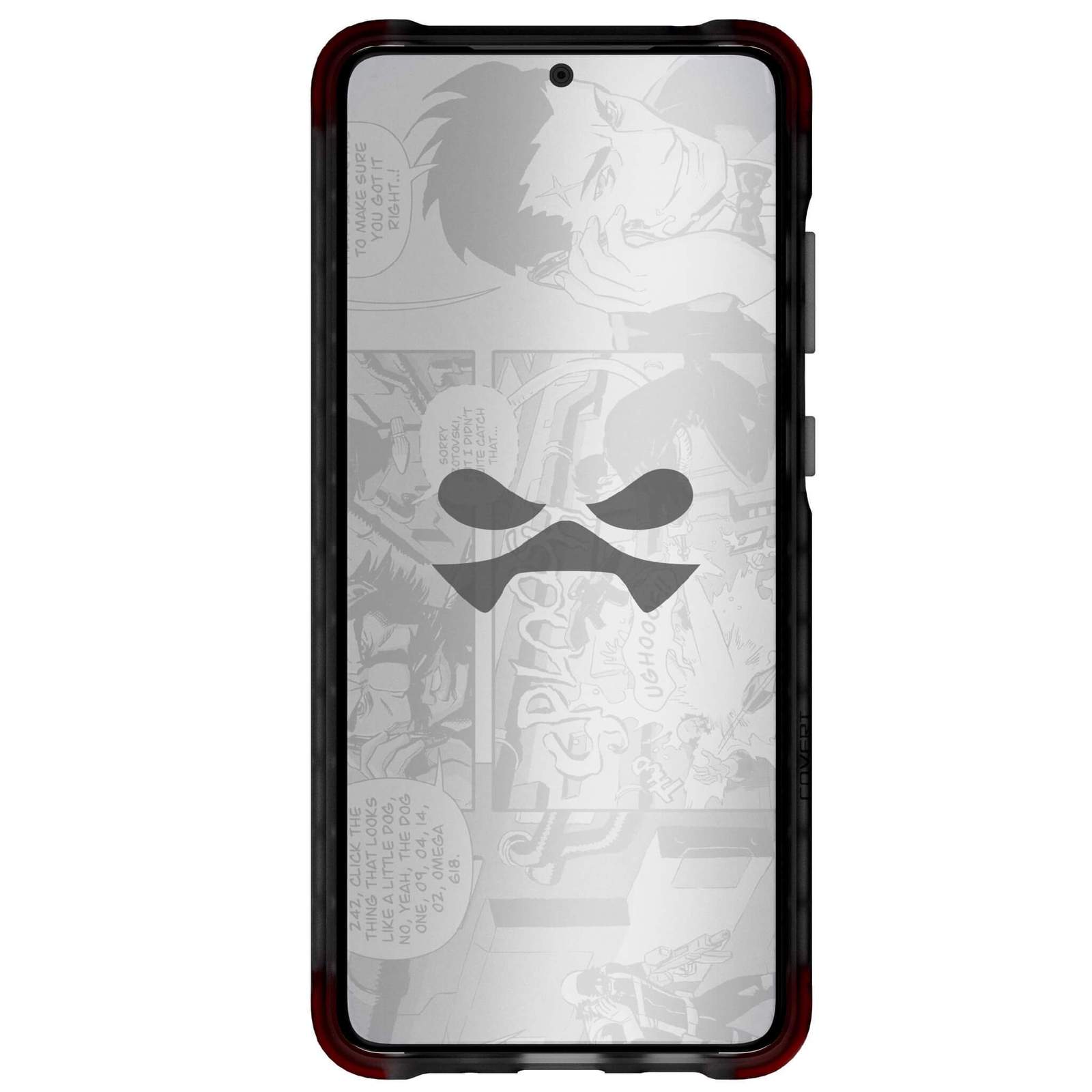 Galaxy S20 Ultra Case — COVERT [Smoke]