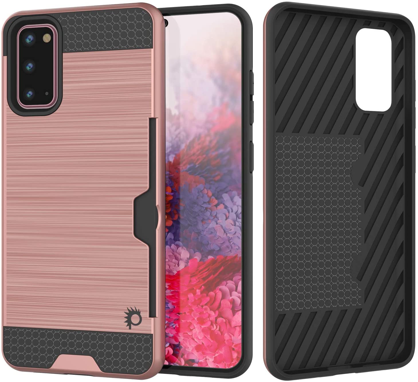 Galaxy S20 Case PUNKcase SLOT Series Slim Fit Dual Layer