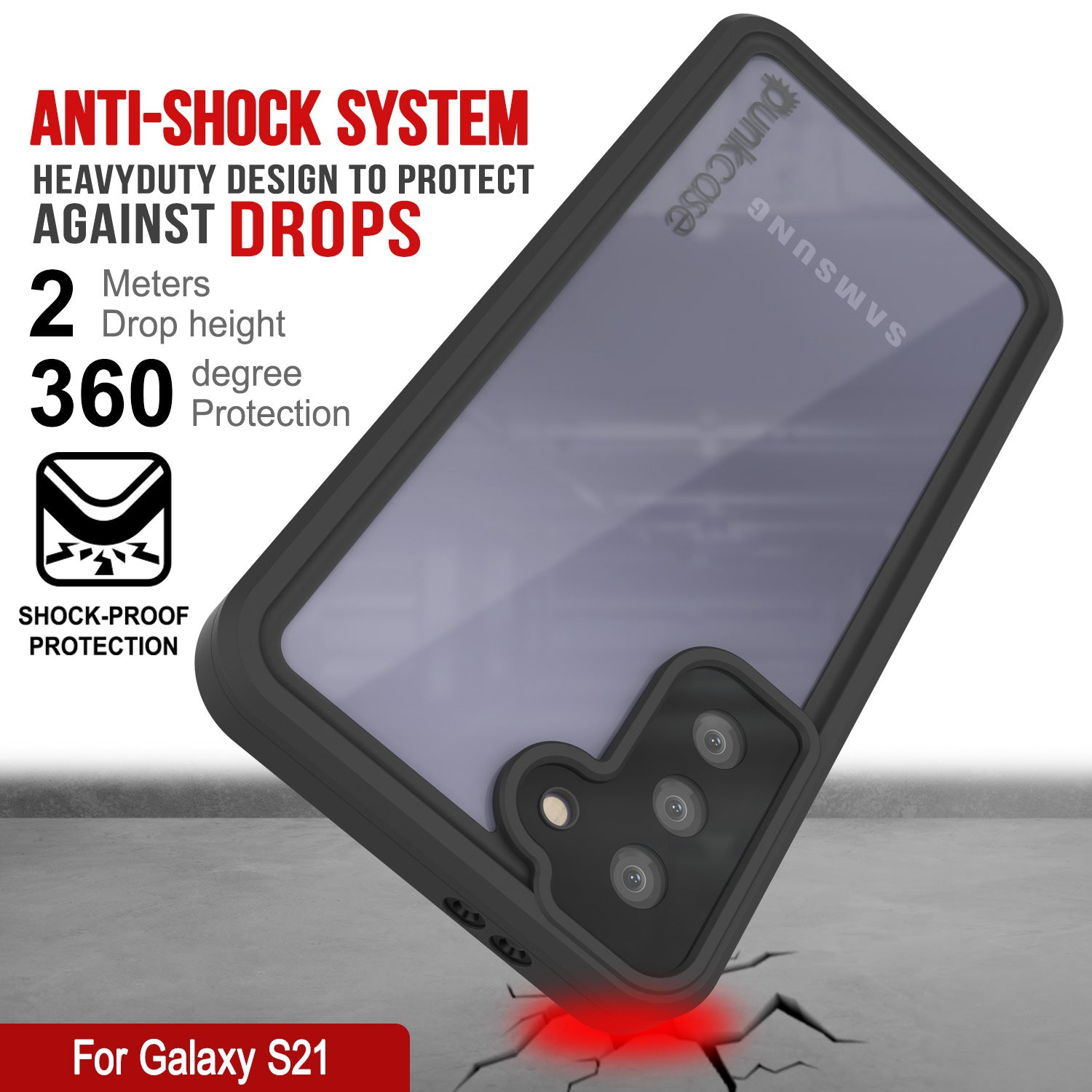Galaxy S22 Ultra Scratch Screen Protector Clearly Protected