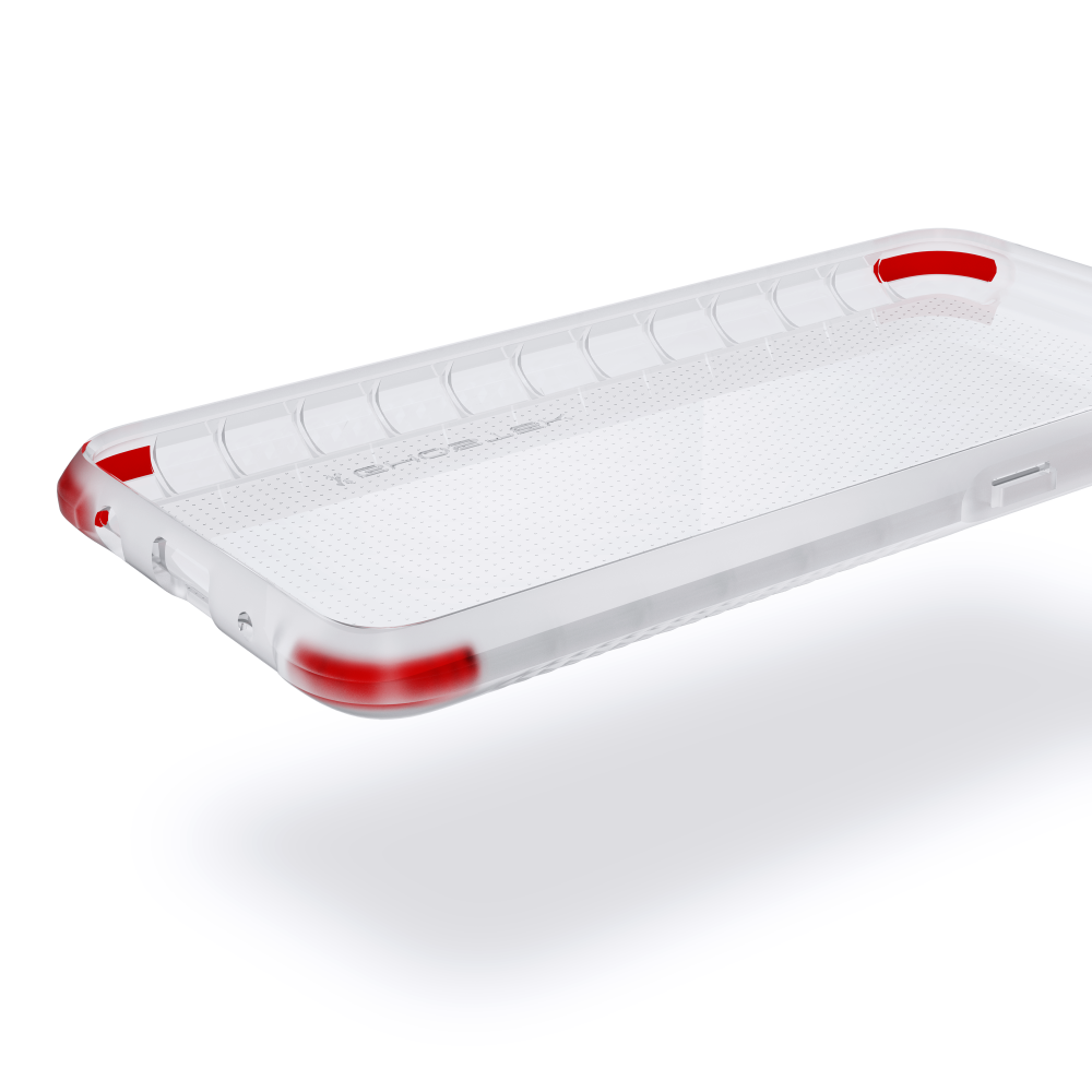 COVERT 3 for Galaxy Note 10 Ultra-Thin Clear Case [Rose]