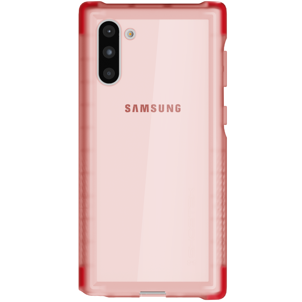 COVERT 3 for Galaxy Note 10 Ultra-Thin Clear Case [Rose]