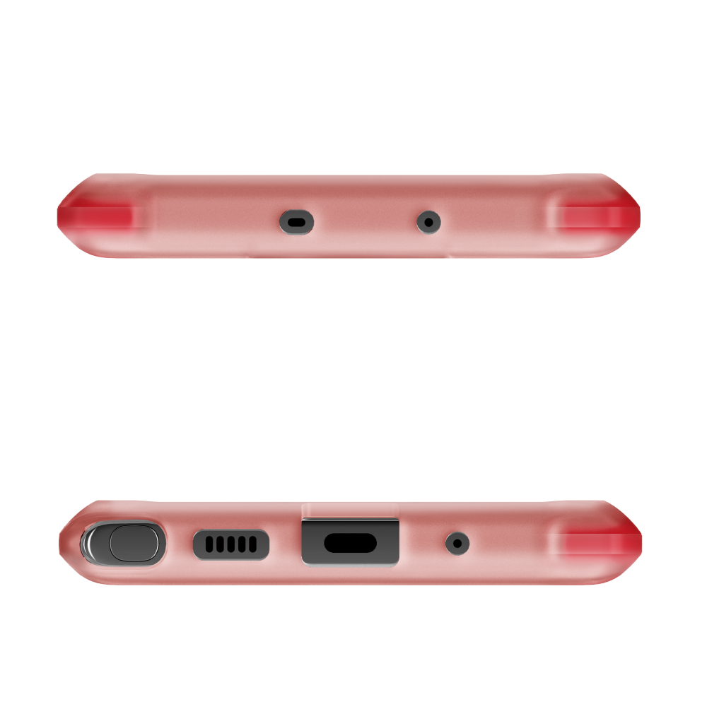 COVERT 3 for Galaxy Note 10+ Plus Ultra-Thin Clear Case [Rose]
