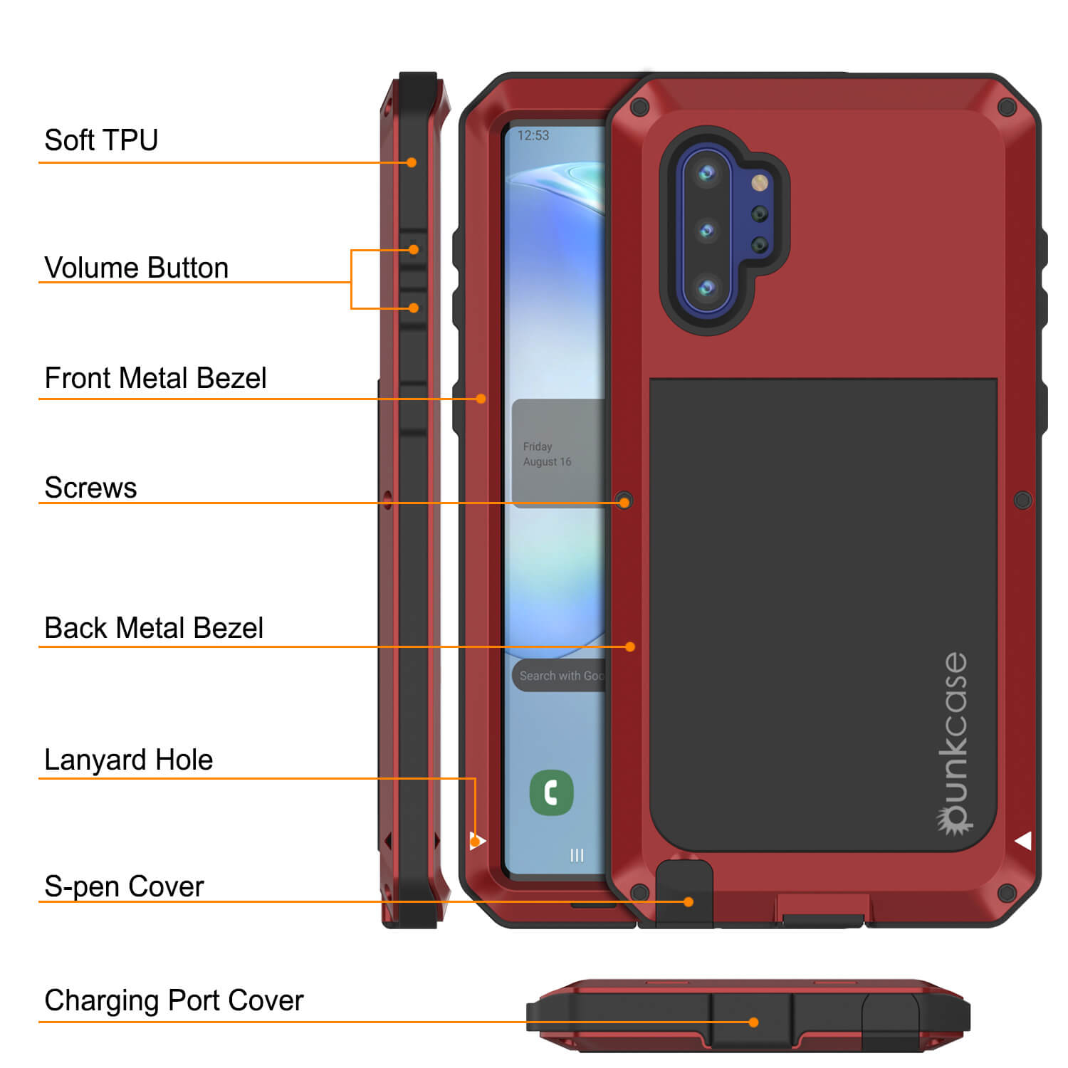 Galaxy - pcmobile 新品未開封 Galaxy Note10 plus Amazon.com: Samsung Galaxy Note 10+, 256GB, Aura Black