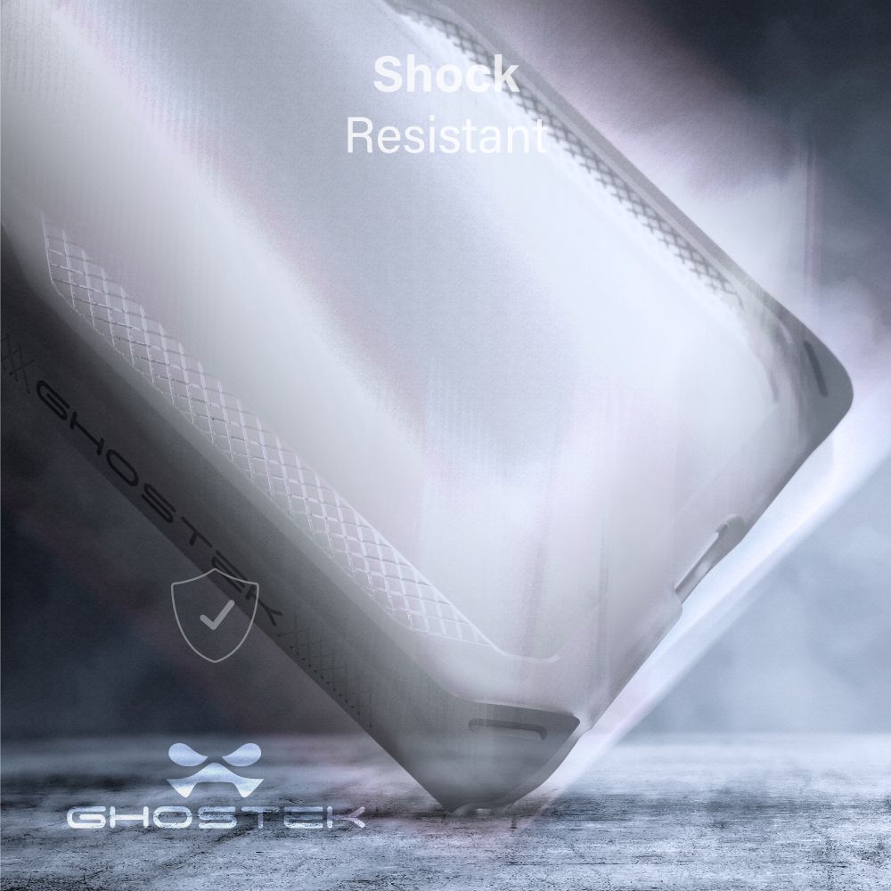 CLOAK 4 for Galaxy Note 10+ Plus Shockproof Hybrid Case [Black]