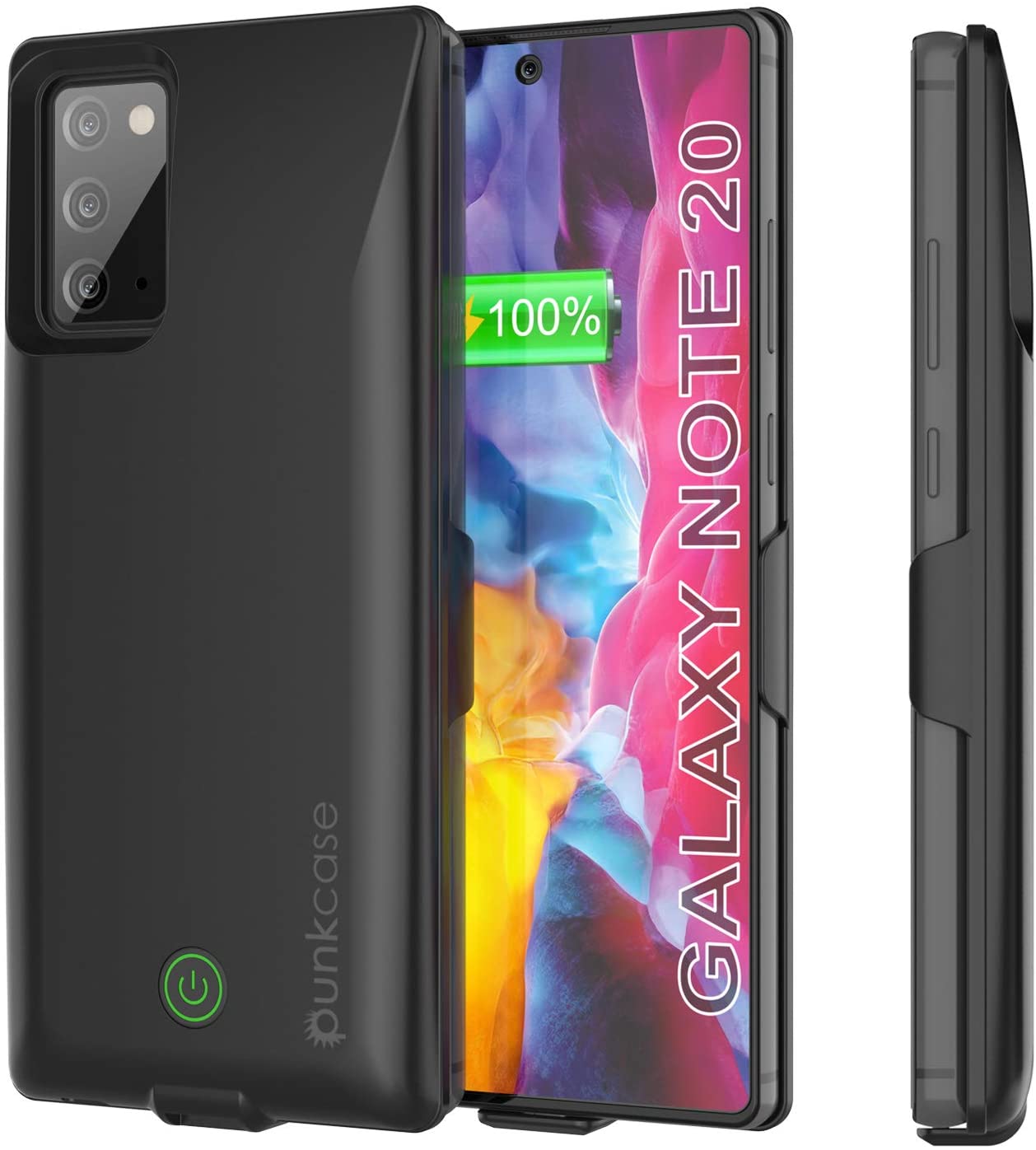 Galaxy Note 20 6000mAH Battery Charger PunkJuice Slim Case