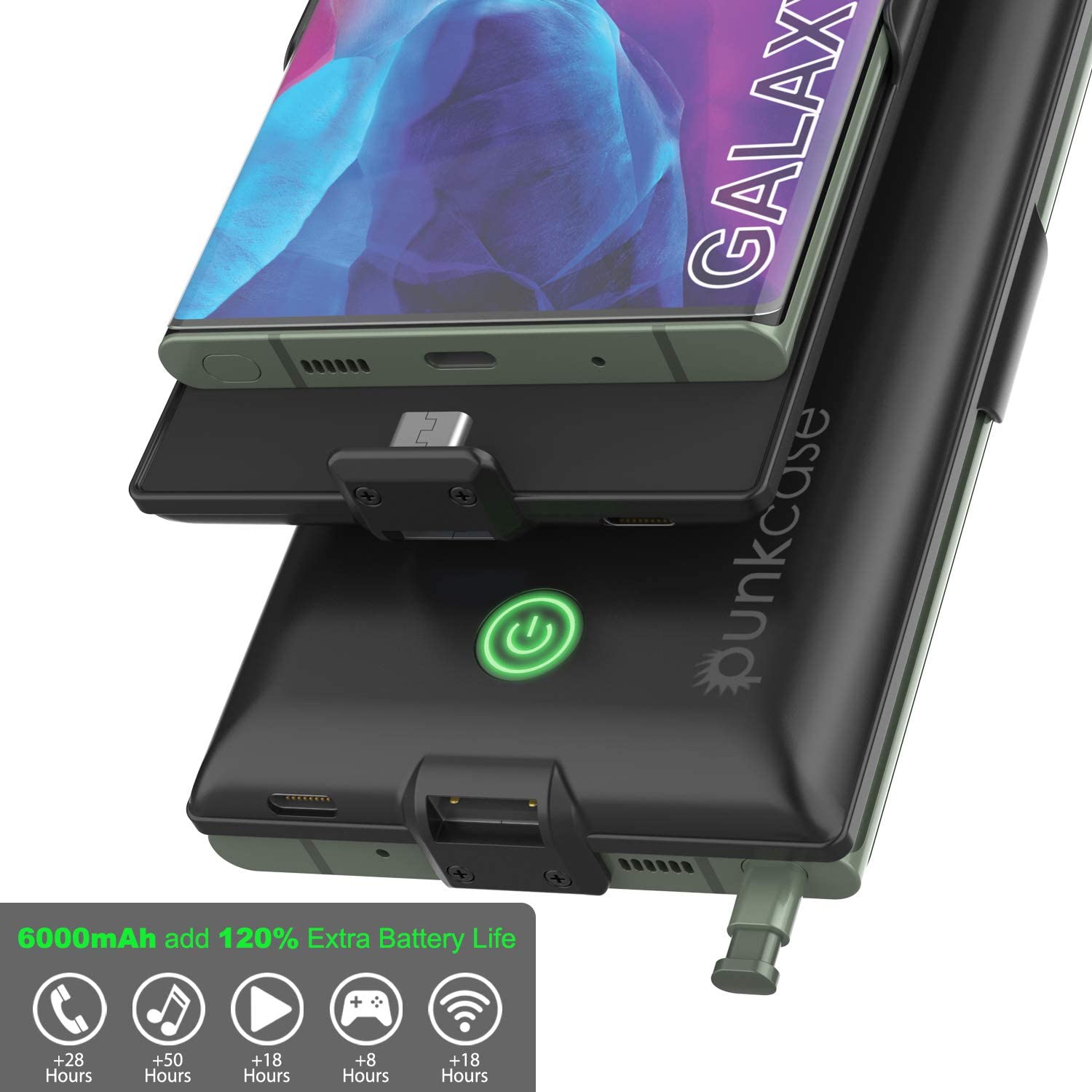 Battery Charger Punkcase Note 20 5g Mophie Case Note 20 Ultra