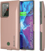 Galaxy Note 20 Ultra 6000mAH Battery Charger PunkJuice 2.0 Slim Case [Rose-Gold]