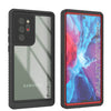 Galaxy Note 20 Ultra Case, Punkcase [Extreme Series] Armor Cover W/ Built In Screen Protector [Red]