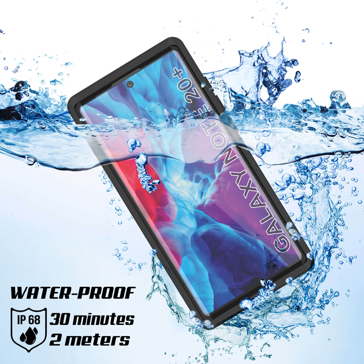 Water Test Samsung Galaxy Note 20 Waterproof Punkcase Note 20