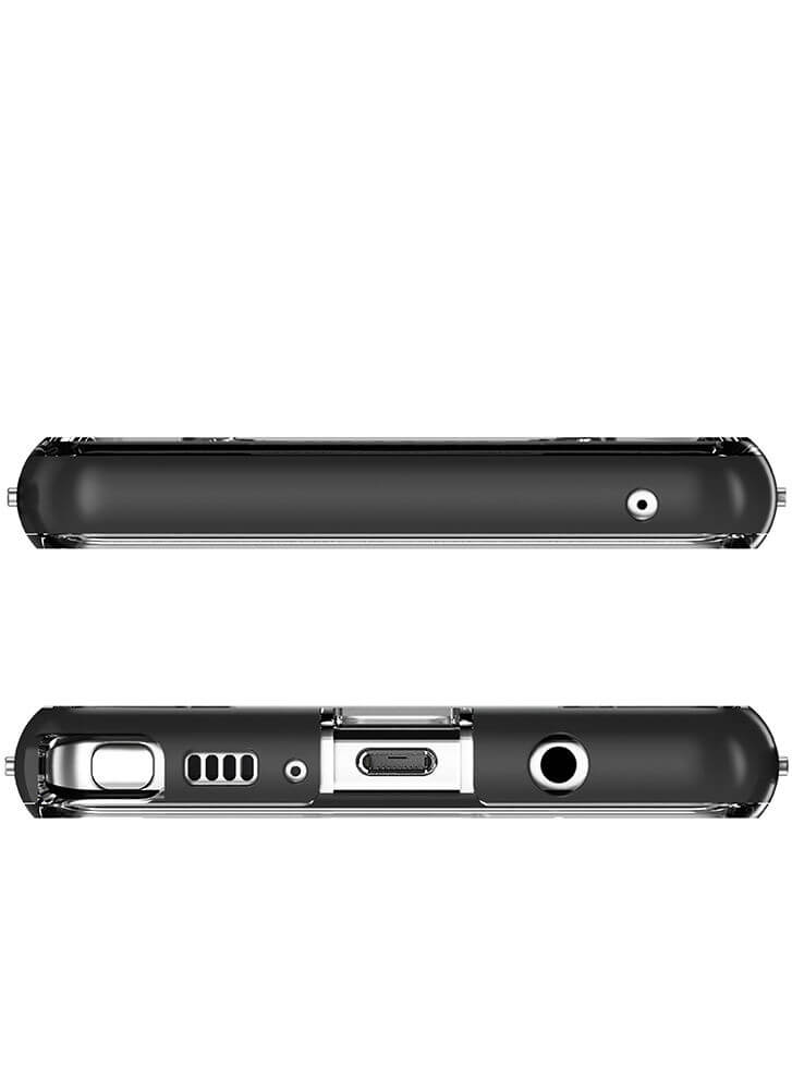 Galaxy Note 9 Case, Ghostek Cloak 3 Full Body TPU [Shockproof] | BLACK