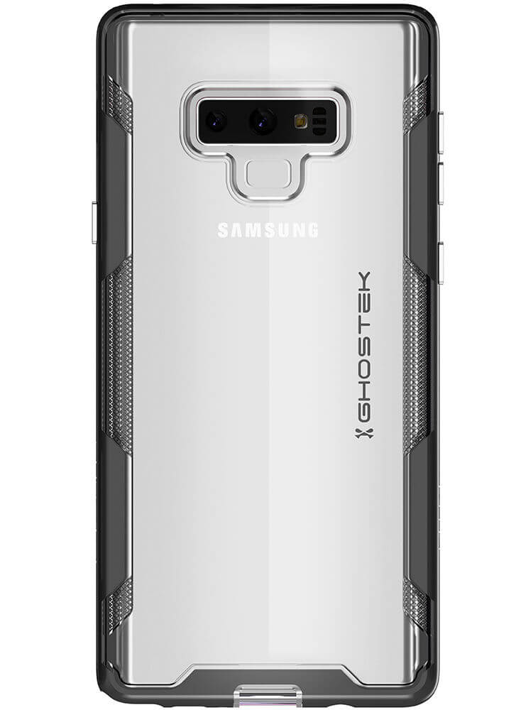 Galaxy Note 9 Case, Ghostek Cloak 3 Full Body TPU [Shockproof] | BLACK