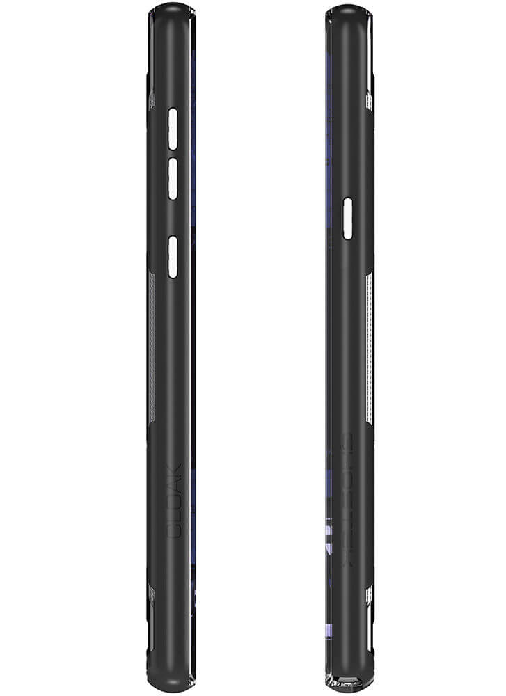 Galaxy Note 9 Case, Ghostek Cloak 3 Full Body TPU [Shockproof] | BLACK