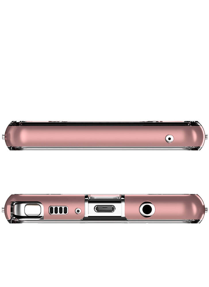 Galaxy Note 9 Case, Ghostek Cloak 3 Full Body TPU [Shockproof] | PINK