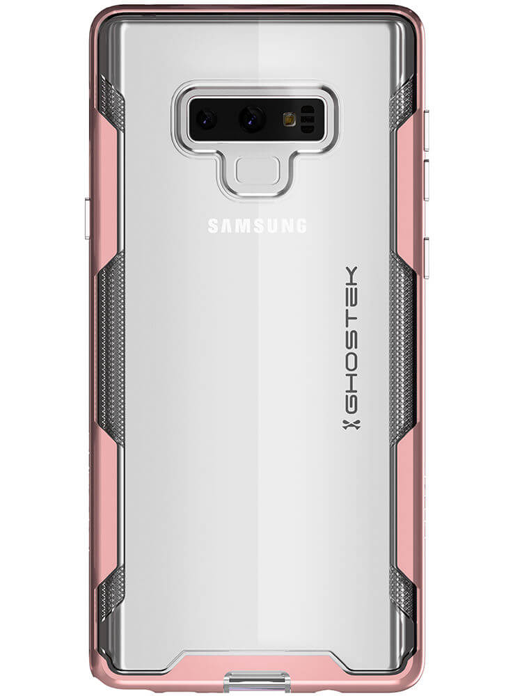 Galaxy Note 9 Case, Ghostek Cloak 3 Full Body TPU [Shockproof] | PINK