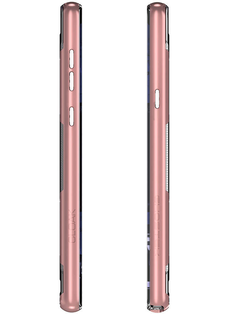 Galaxy Note 9 Case, Ghostek Cloak 3 Full Body TPU [Shockproof] | PINK