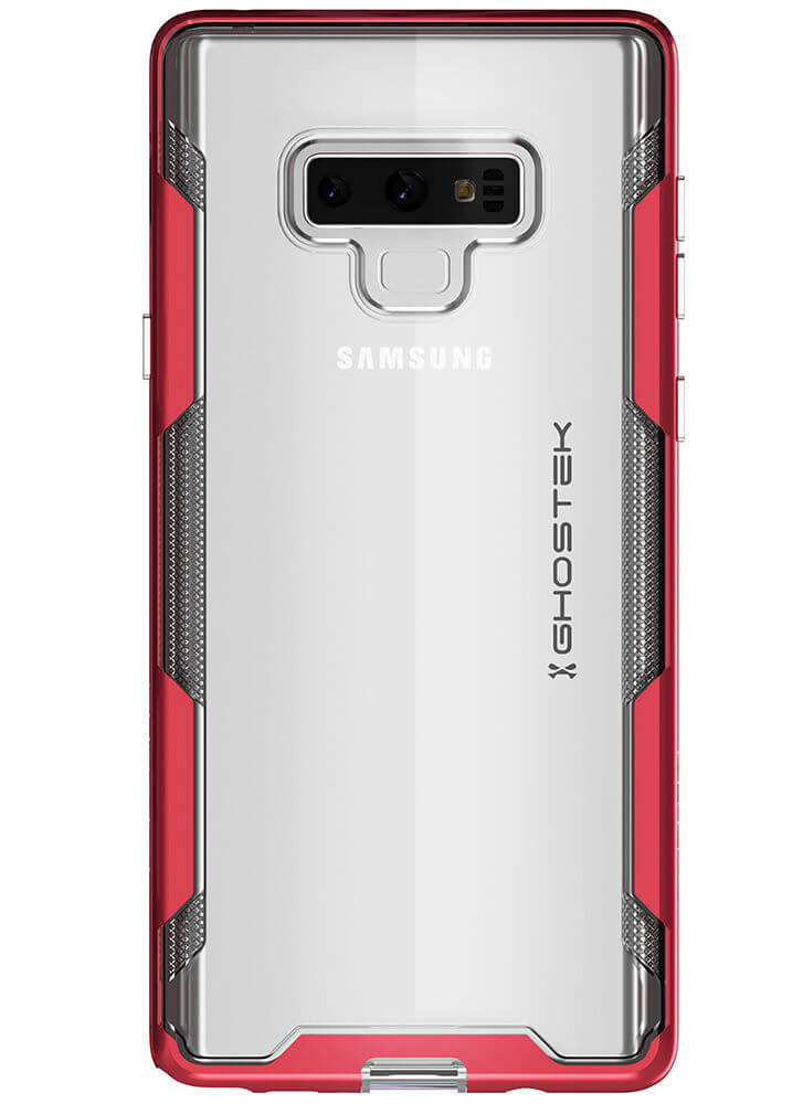 Galaxy Note 9 Case, Ghostek Cloak 3 Full Body TPU [Shockproof] | RED