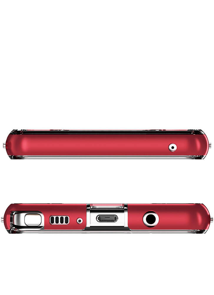 Galaxy Note 9 Case, Ghostek Cloak 3 Full Body TPU [Shockproof] | RED