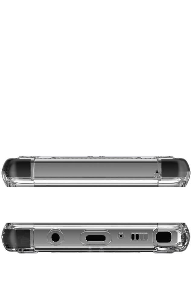 Galaxy Note 9 Case,Ghostek Covert 2 TPU Bumper Frame [Shockproof]  | Black