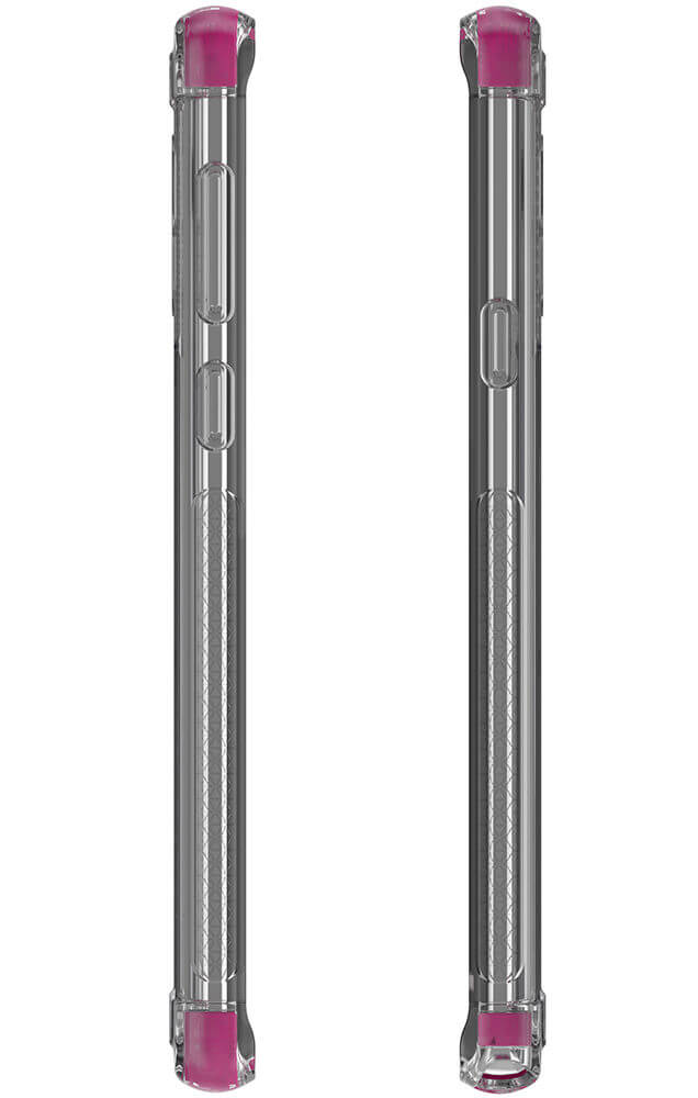 Galaxy Note 9 Case,Ghostek Covert 2 TPU Bumper Frame [Shockproof] | Pink