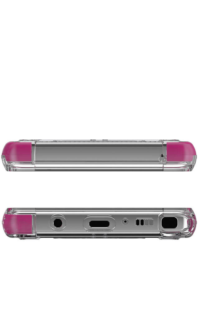 Galaxy Note 9 Case,Ghostek Covert 2 TPU Bumper Frame [Shockproof] | Pink