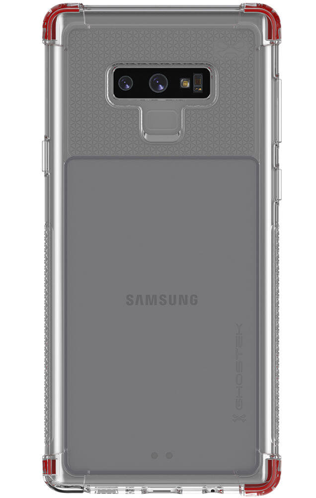 Galaxy Note 9 Case,Ghostek Covert 2 TPU Bumper Frame [Shockproof] | Red