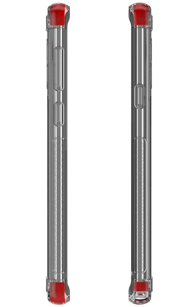 Galaxy Note 9 Case,Ghostek Covert 2 TPU Bumper Frame [Shockproof] | Red