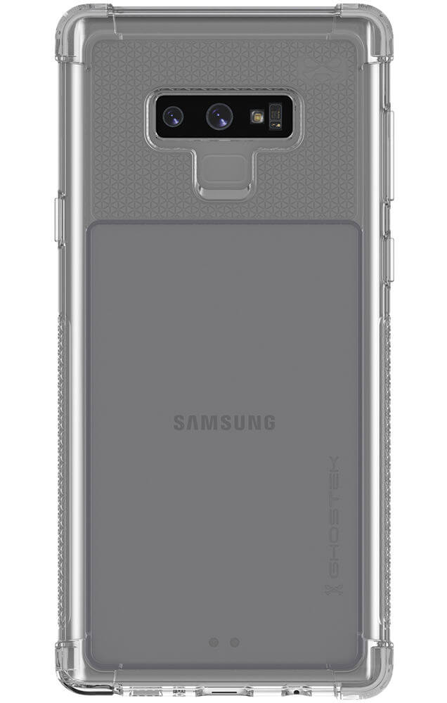 Galaxy Note 9 Case,Ghostek Covert 2 TPU Bumper Frame [Shockproof] | White