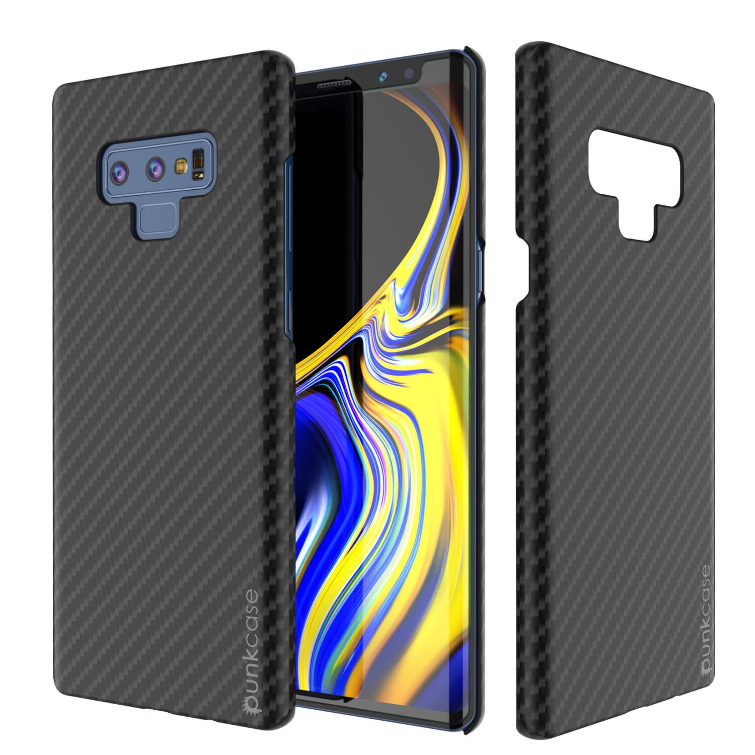 Galaxy Note 9 Case, Punkcase CarbonShield, Heavy Duty & Ultra Thin Cover