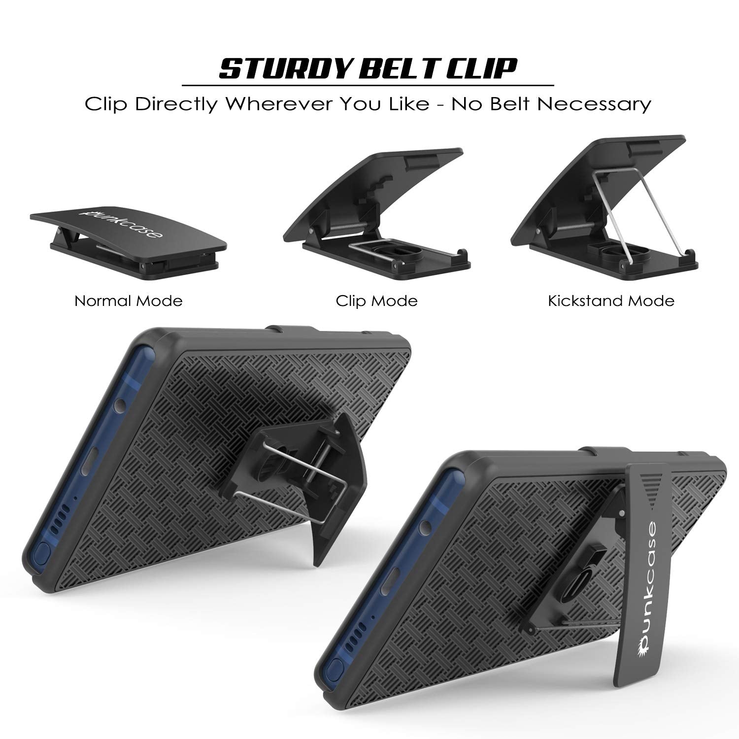 Note 9 case with belt clip hot sale