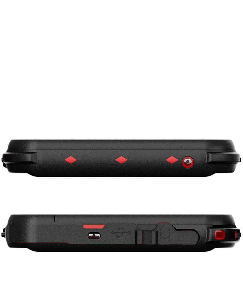 Galaxy Note 9, Ghostek Nautical Waterproof Case Full Body TPU Cover [Shockproof] | Red