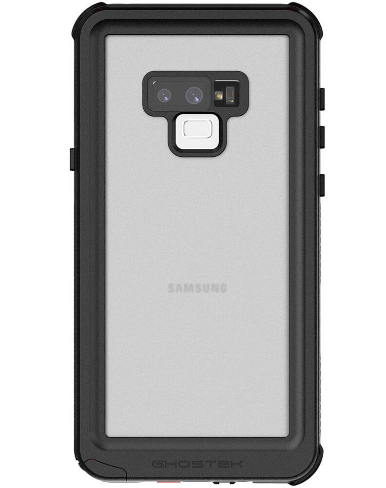 Galaxy Note 9, Ghostek Nautical Waterproof Case Full Body TPU Cover [Shockproof] | Red