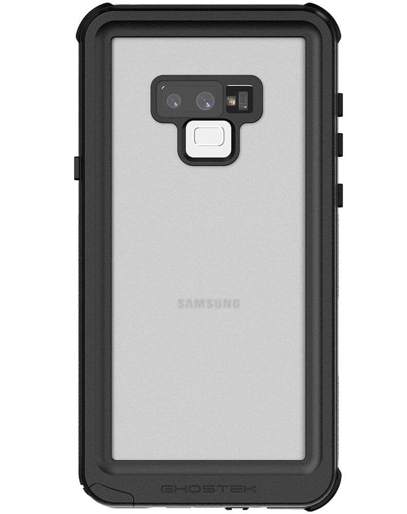 Galaxy Note 9, Ghostek Nautical Waterproof Case Full Body TPU Cover [Shockproof] | White