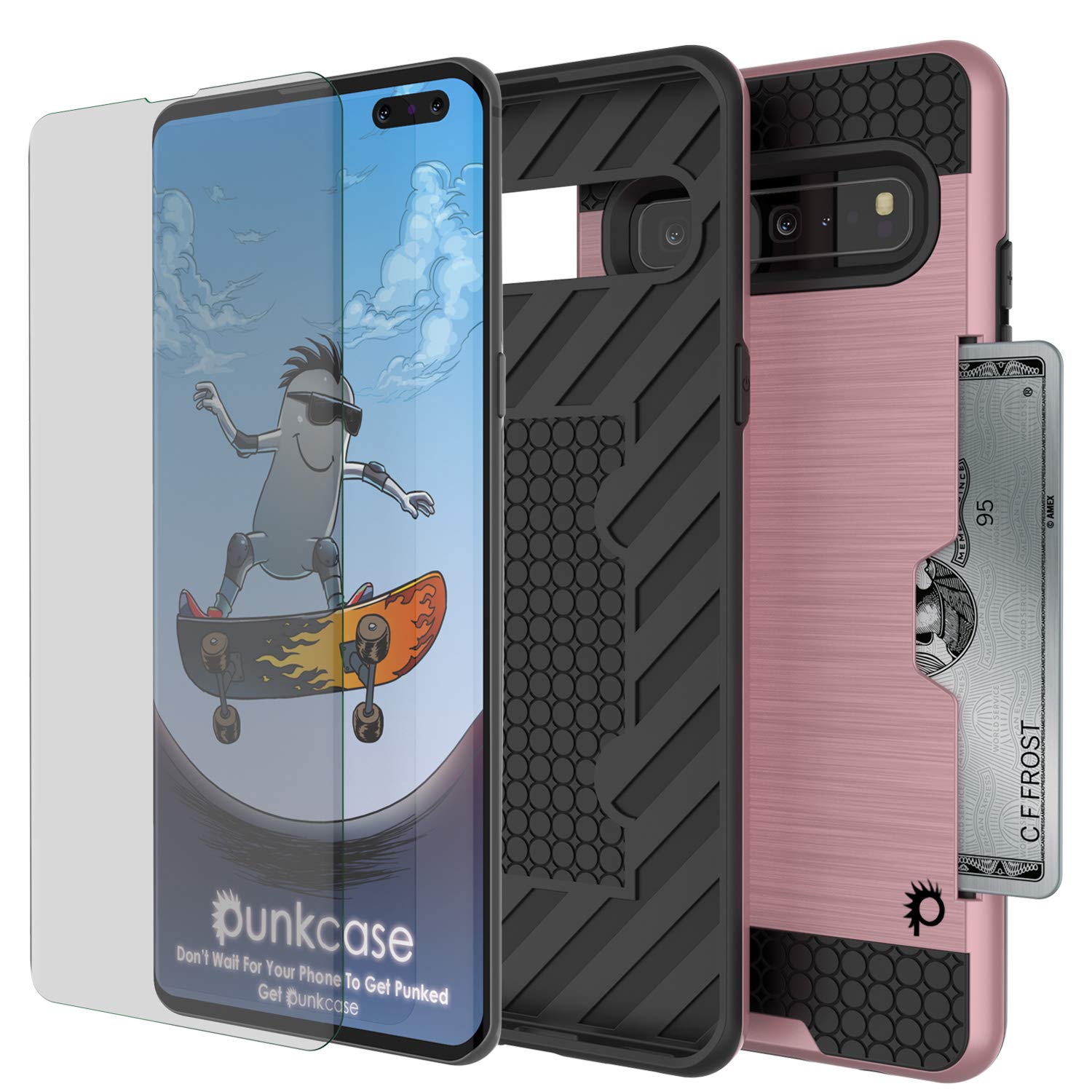 Samsung s10 sales rose gold