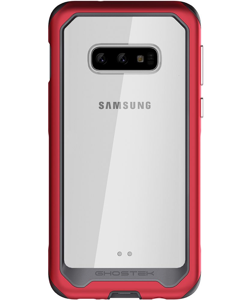 Galaxy S10e Military Grade Aluminum Case | Atomic Slim 2 Series [Red]