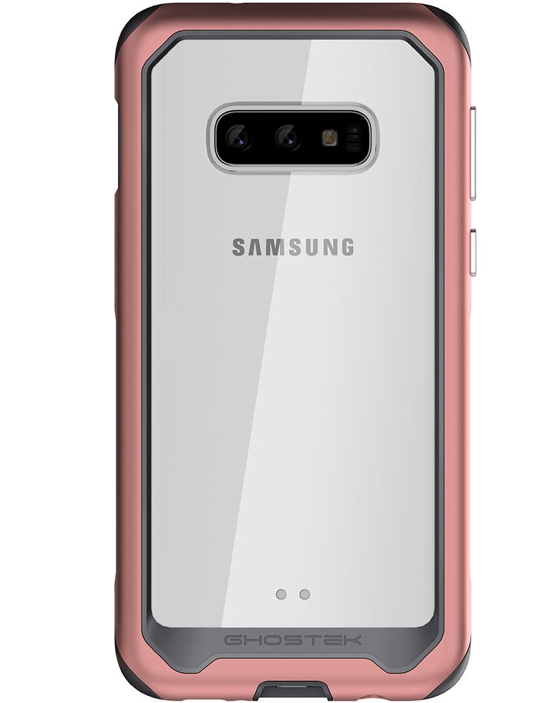 Galaxy S10e Military Grade Aluminum Case | Atomic Slim 2 Series [Pink]
