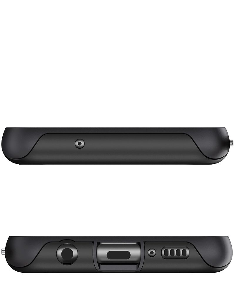 Galaxy S10e Military Grade Aluminum Case | Atomic Slim 2 Series [Black]